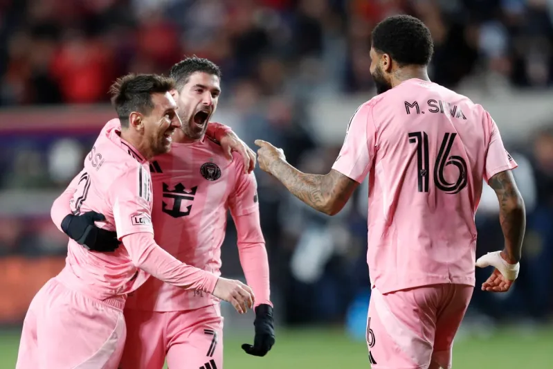 دي بول وسواريز يقودان إنتر ميامي للفوز على ريال سالت ليك (فيديو)