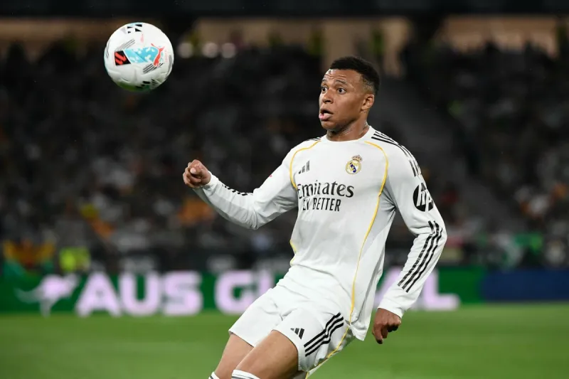 هل انتهى موسم مبابي مع ريال مدريد؟