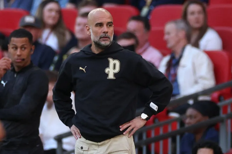 جوارديولا يفاجئ صغار مانشستر سيتي باختبار ولاء.. الاختيار بينه وبين هالاند؟ (فيديو)