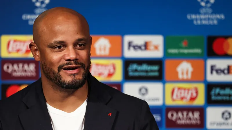 كومباني ينتقد التحكيم ويكشف ثغرات دفاع بايرن ميونخ