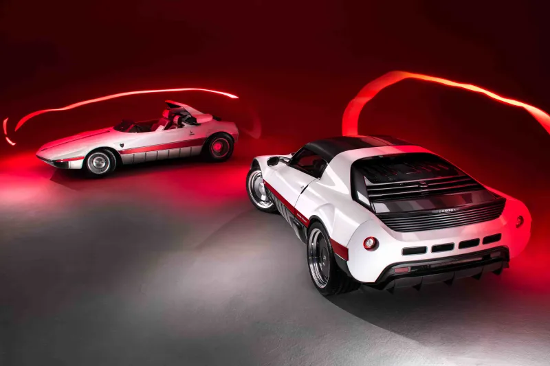 Bertone Runabout.. قلب الماضي ينبض للمستقبل ومتعة القيادة أولاً