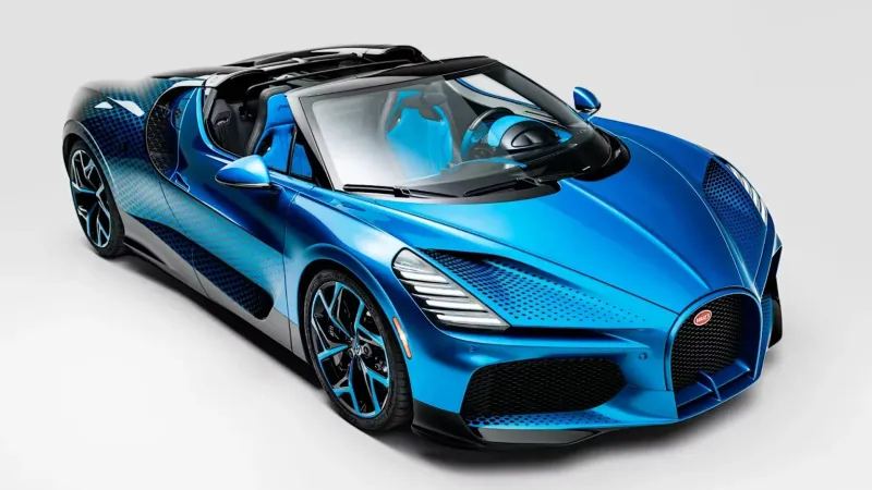 بوجاتي ميسترال.. نسخة فريدة مستوحاة من اليعسوب والخنفساء