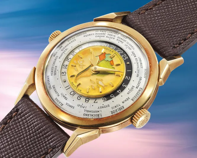 دار Phillips للمزادات تعرض ساعة من Patek Philippe بـ10 ملايين دولار 
