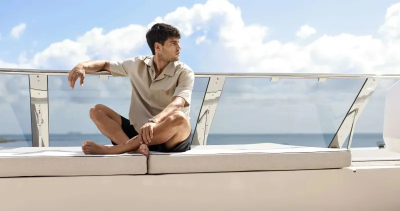 Sunreef Ultima 88: انطلاقة كارلوس ألكاراز نحو عالم اليخوت الفاخرة