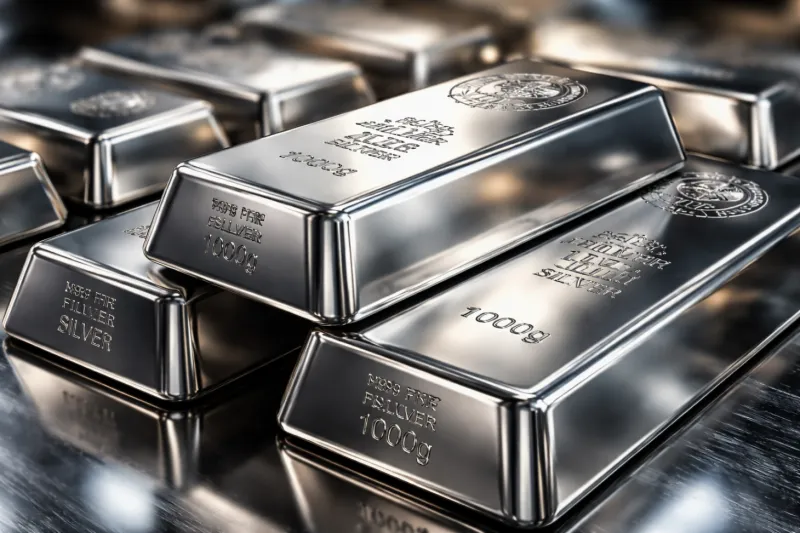 كم تبلغ أسعار سبائك الفضة في السعودية اليوم؟