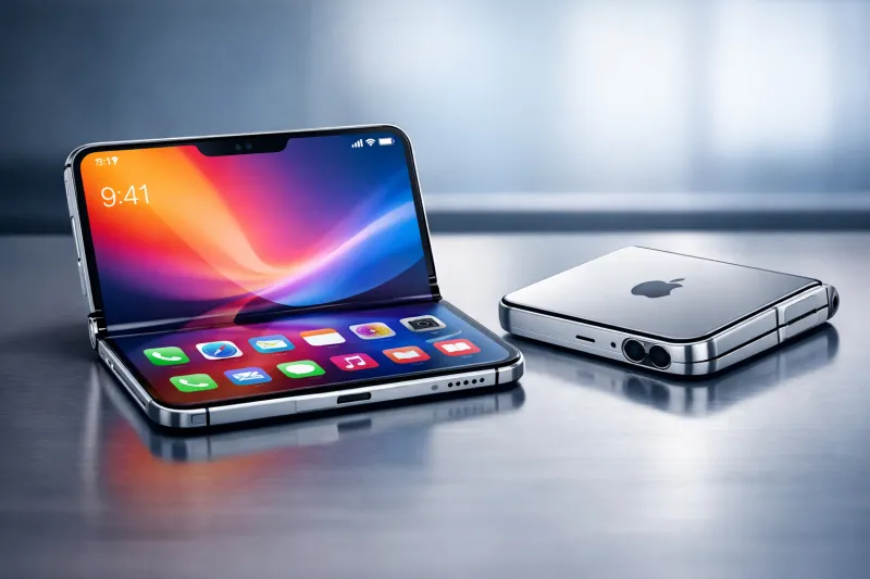 رغم الشائعات.. آبل تستعد لإطلاق أول هاتف قابل للطي (فيديو)