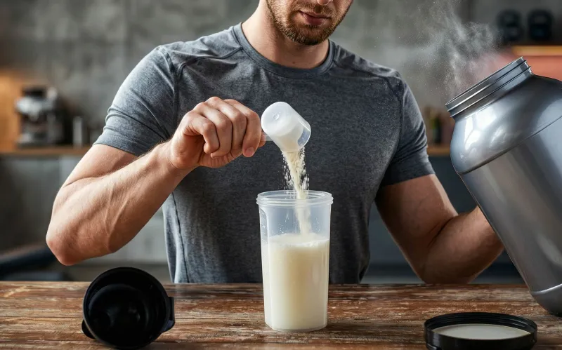 أنواع الكرياتين وأيها أفضل لتضخيم العضلات؟