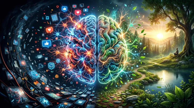 "ديتوكس الدوبامين": لماذا لا ينجح، وما البدائل لاستعادة التوازن؟