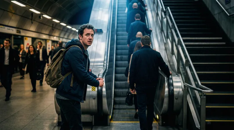 رهاب السلالم المتحركة: الأسباب والحلول