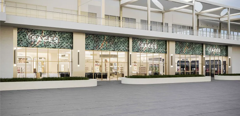 من "نقطة بيع" إلى "وجهة خبرة"، فرع Faces الجديد يعيد هندسة فلسفة الجمال