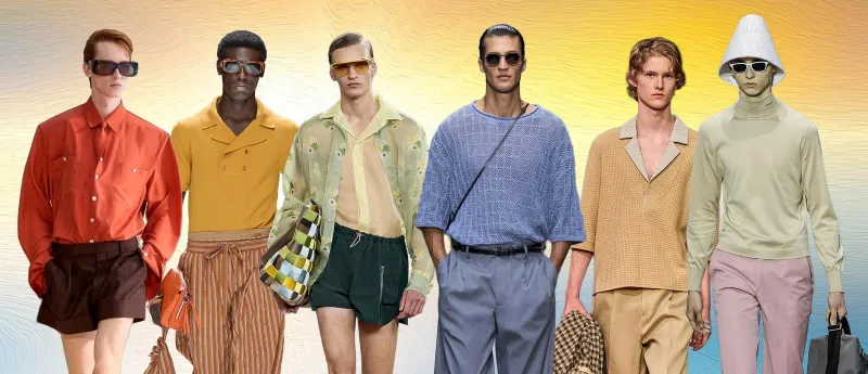 بين الجرأة والراحة: ألوان صيف 2026 والقصّات الفضفاضة تعيد تعريف الأناقة الرجالية