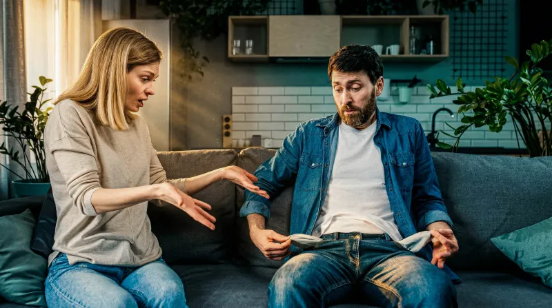 كيف يتعامل الرجل مع الضغوط المالية في الزواج؟