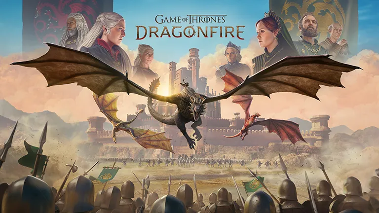 إطلاق نسخة الهاتف للعبة Game of Thrones: Dragonfire (فيديو)