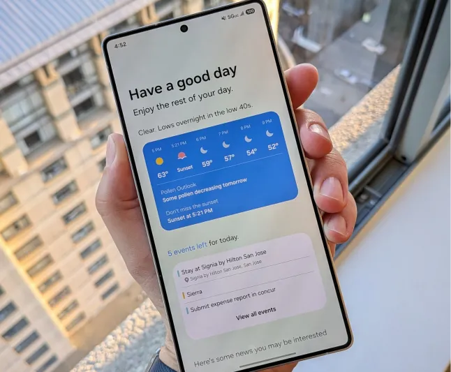 سامسونغ تعيد تشكيل فئة الهواتف الرائدة بإطلاق S27 Pro