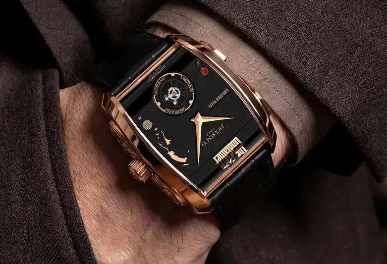 Jacob & Co. تستلهم رموز فيلم "العرّاب" في ساعة The Godfather II