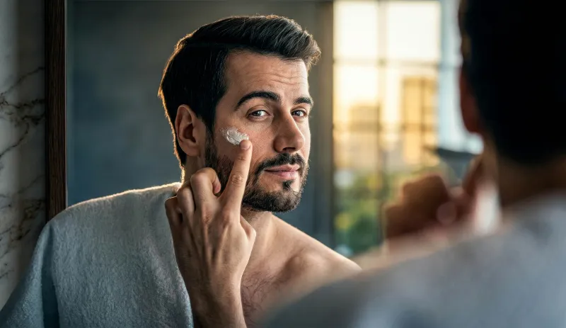 دليل الرجل للعناية بالبشرة خلال الربيع