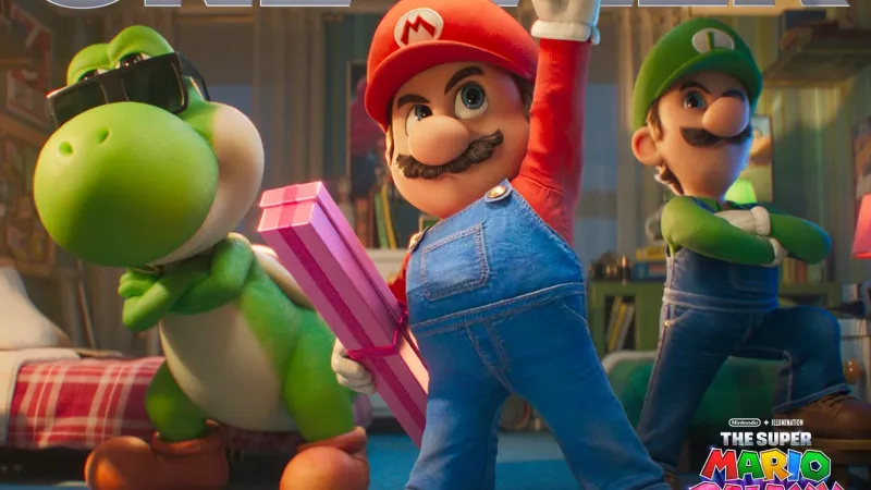 Super Mario Galaxy Movie يتصدر شباك التذاكر للأسبوع الثالث (فيديو)