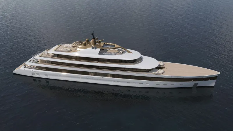 صمم ليكون "ملاذًا عائمًا".. ثلاث شركات تكشف عن يخت "Project WOW" 