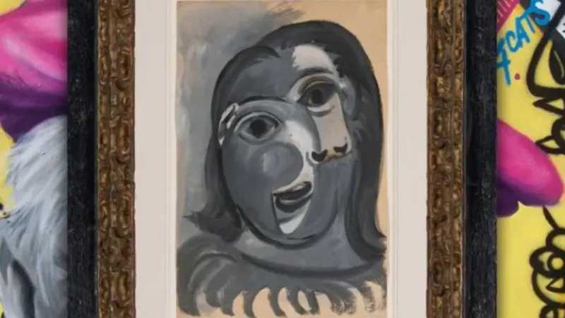 فرنسي يفوز بلوحة بيكاسو بمليون يورو بعد سحب عشوائي (فيديو)