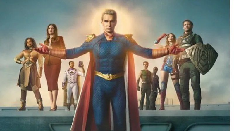 خلف الكواليس.. كيف ودّع فريق The Boys شخصياتهم؟ (فيديو)