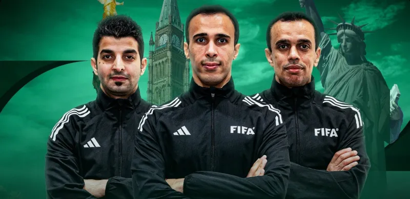 إنجاز رياضي جديد للمملكة: فيفا يختار طاقم تحكيم سعودي لكأس العالم 2026