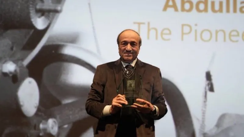 مالمو تحتفي برائد السينما السعودية عبدالله المحيسن في مهرجان السينما العربية