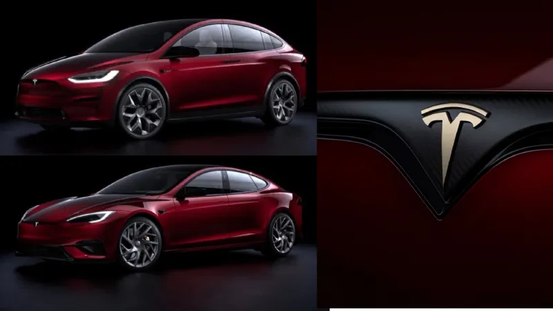 إصدار خاص من تسلا Model S وModel X: الوداع الأخير للطرازين الأسطوريين