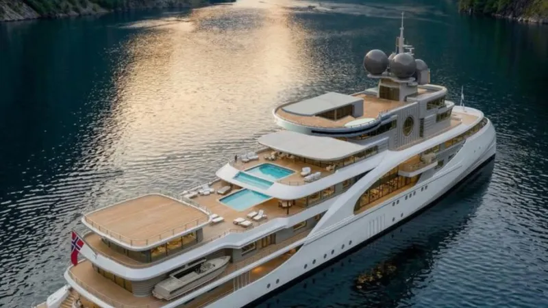 Wild One.. يخت متكيّف مع المناخ يمزج الفخامة بالمغامرة 