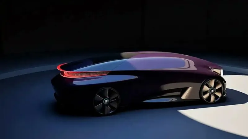 بويك "إلكترا زينيث".. سيارة بتصميم مستوحى من كائن بحري (فيديو)