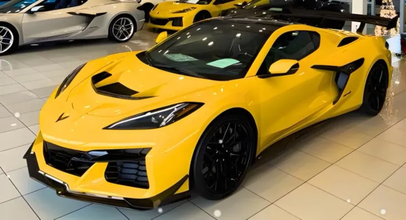 أرقام قياسية مزدوجة.. كورفيت ZR1X تتفوق على منافسيها (فيديو)