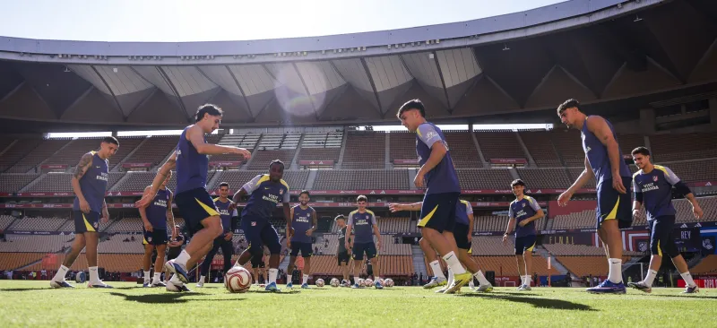 التشكيل المتوقع لنهائي كأس الملك بين أتلتيكو مدريد وريال سوسيداد