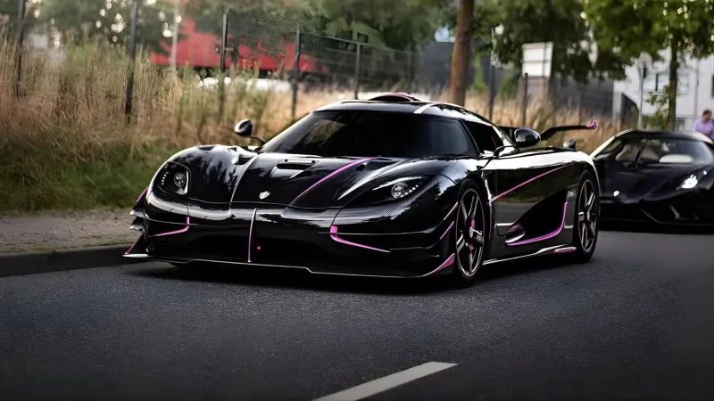 سرقة سيارة Koenigsegg One:1 الثمينة من موناكو: تحقيق دولي في قضية نادرة