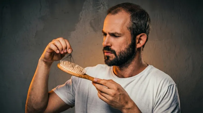 تساقط الشعر بسبب مضادات الاكتئاب: الأسباب والحلول العملية