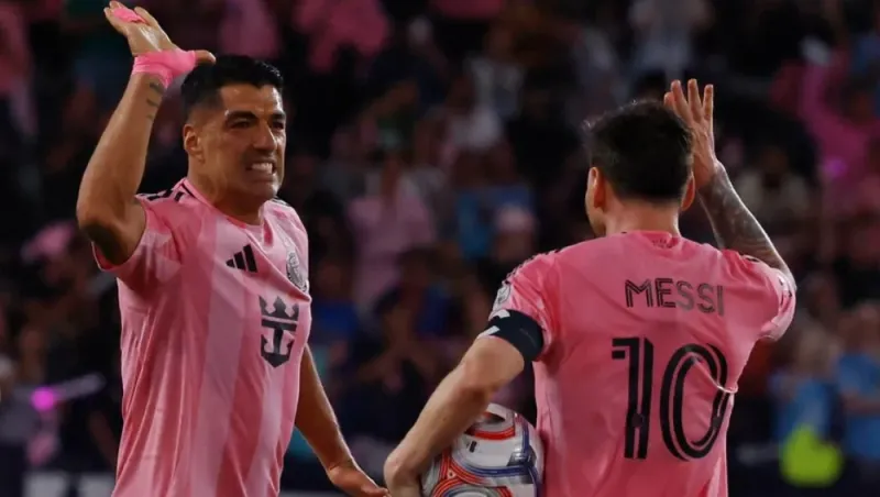 ميسي يسجل هدفًا تاريخيًا في تعادل مثير بين إنتر ميامي وأوستن بالدوري الأمريكي (فيديو)