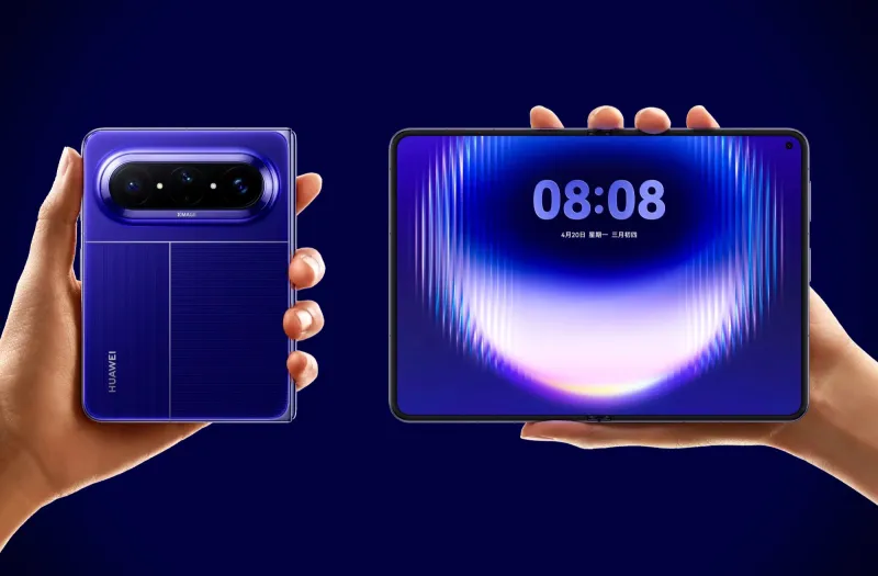 تعرف على مواصفات وسعر هاتف هواوي Pura X Max القابل للطي