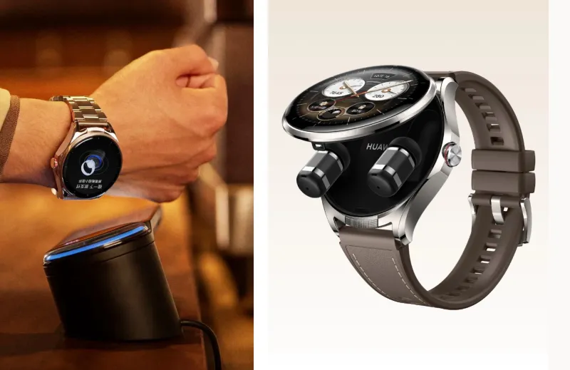 Huawei Watch Buds 2.. ساعة ذكية جديدة بميزات غير مسبوقة (فيديو)