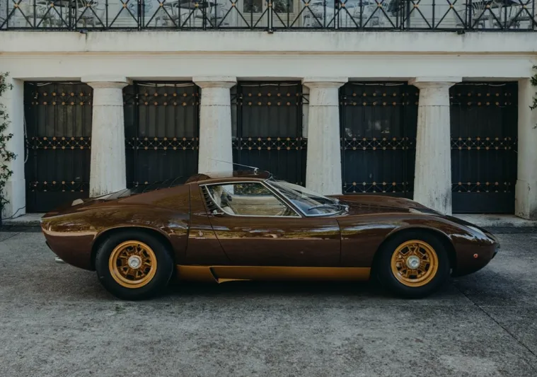 بعد 3 سنوات من العمل.. لامبورغيني تعيد إحياء "ميورا SV" إلى أصلها التاريخي