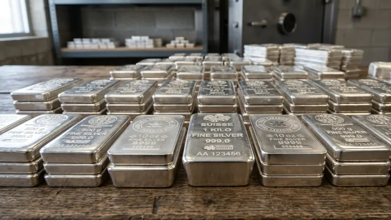 أسعار الفضة اليوم في السعودية: انخفاض طفيف وسط ترقب بالأسواق العالمية