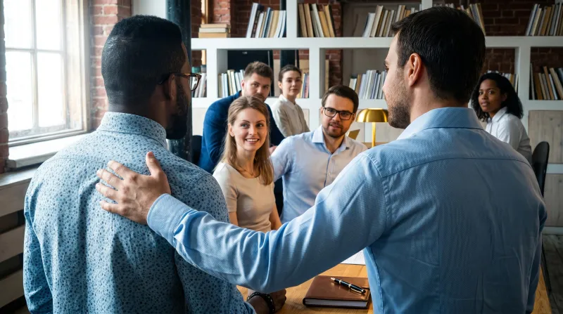 كيف تساعد عضوًا جديدًا على الاندماج مع الفريق التنفيذي؟