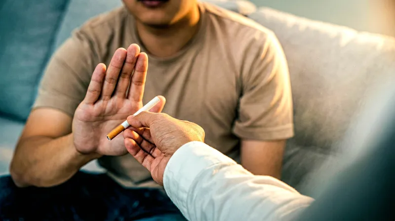 أقوى من لصقات النيكوتين: هل ينقِذ "السيلوسيبين" المدخّنين؟