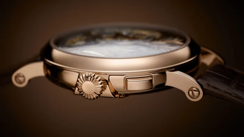 الرواية في حركة الزمن مع ساعة "الثعلب والغراب" من Patek Philippe