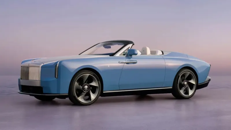 رولز-رويس تكشف عن سر جديد.. ما قصة Nightingale الكهربائية؟ (فيديو)