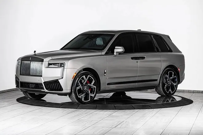 فخامة مدرعة.. Rolls-Royce Cullinan تجمع بين الرفاهية والحماية القصوى