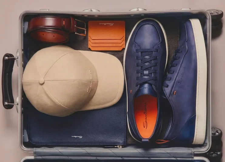 Off-Duty من Santoni: توازن دقيق بين الراحة والحرفة يبدأ من التفاصيل