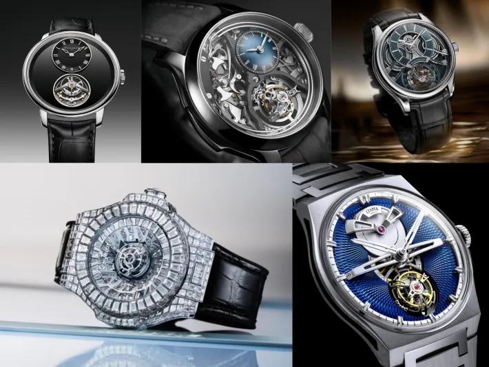 التوربيون في أقصى تجلياته… إصدارات تتحدى الجاذبية في Watches & Wonders 2026