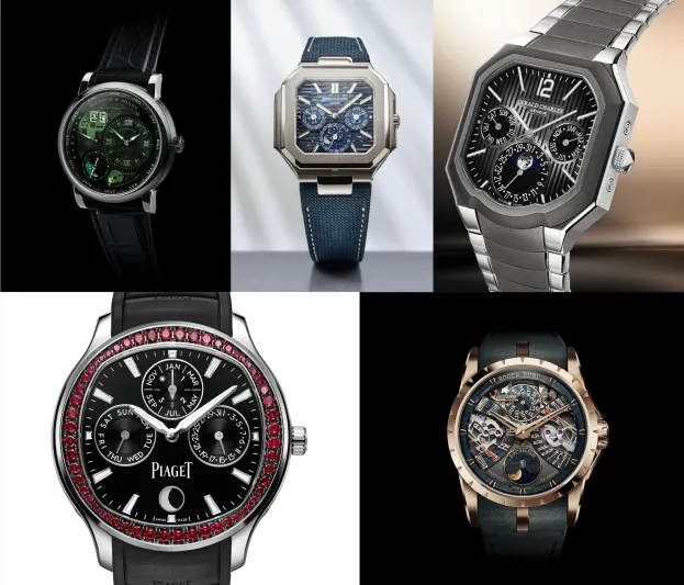 ساعات التقويم الدائم تتصدّر ابتكارات Watches & Wonders 2026