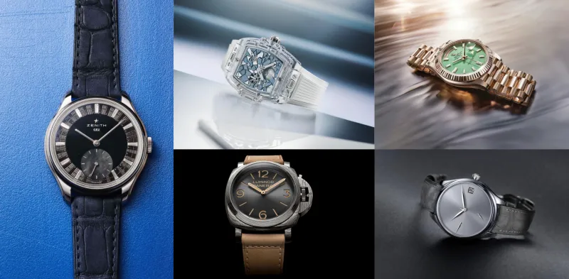 مواد مبتكرة تعيد رسم ملامح صناعة الساعات في Watches & Wonders 2026