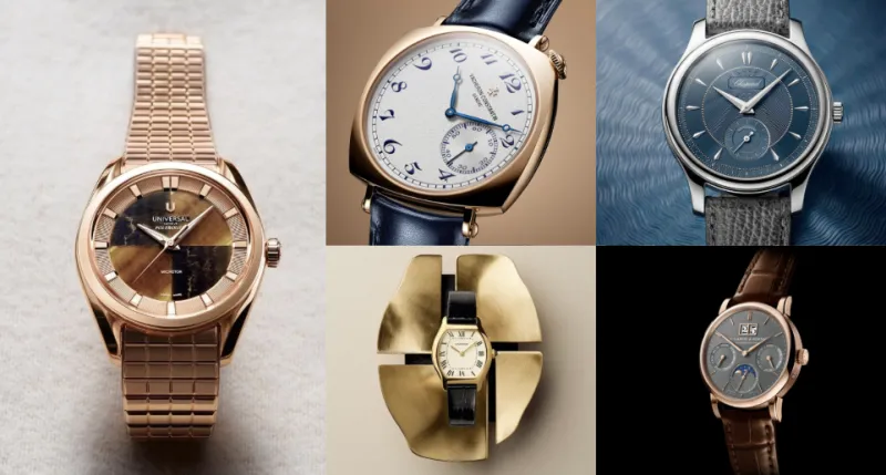 الفخامة في أنقى صورها… ساعات رسمية لافتة في Watches & Wonders 2026