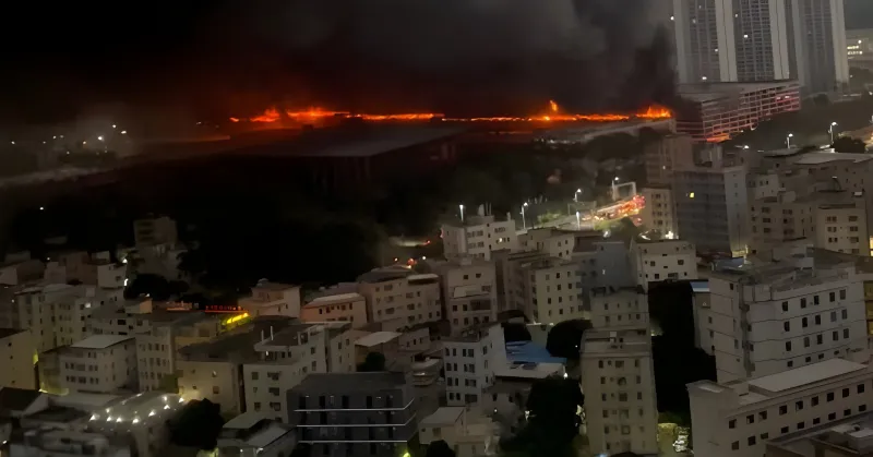 النيران تلتهم مرآب اختبار سيارات BYD بالصين.. هل تأثرت عمليات الإنتاج؟ (فيديو)