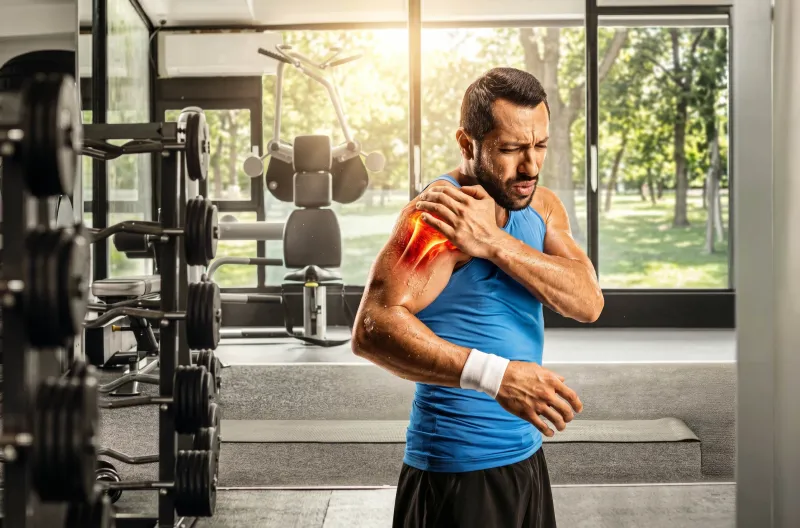 إصابات الكتف: أشهرها وأهم تمارين إعادة التأهيل